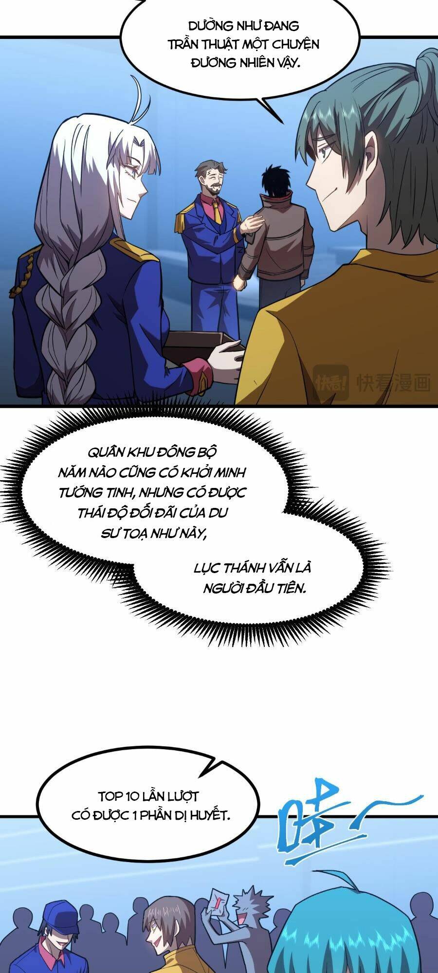 Cao Võ Hạ Cánh Đến Một Vạn Năm Sau - Chapter 50 - Page 7