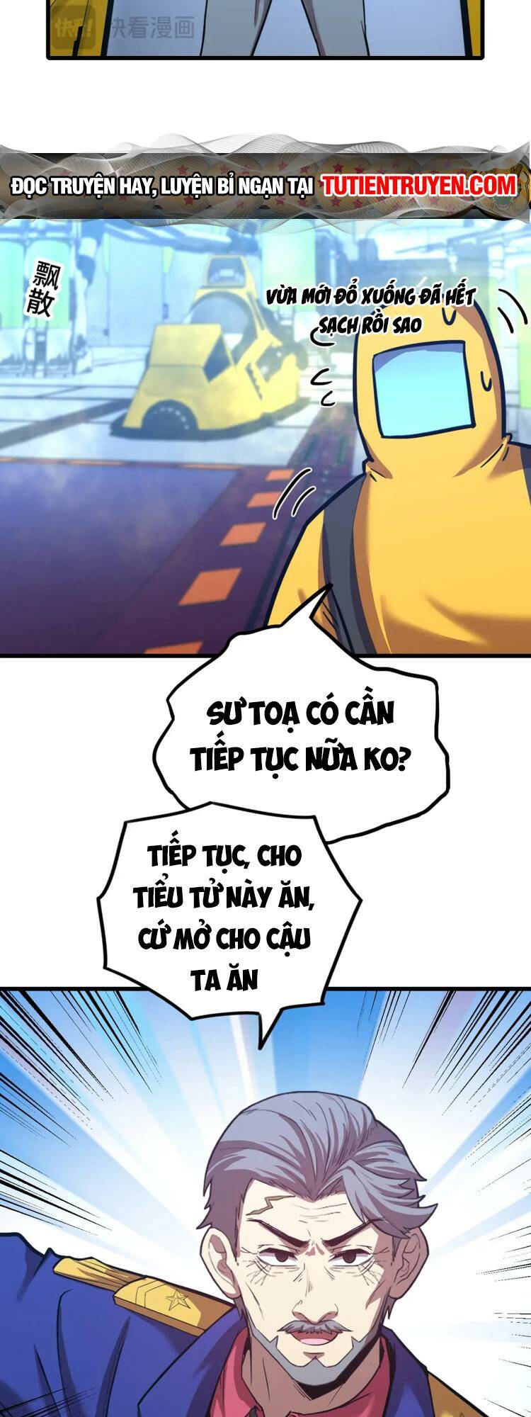 Cao Võ Hạ Cánh Đến Một Vạn Năm Sau - Chapter 51 - Page 12