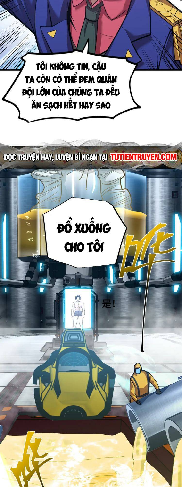 Cao Võ Hạ Cánh Đến Một Vạn Năm Sau - Chapter 51 - Page 13
