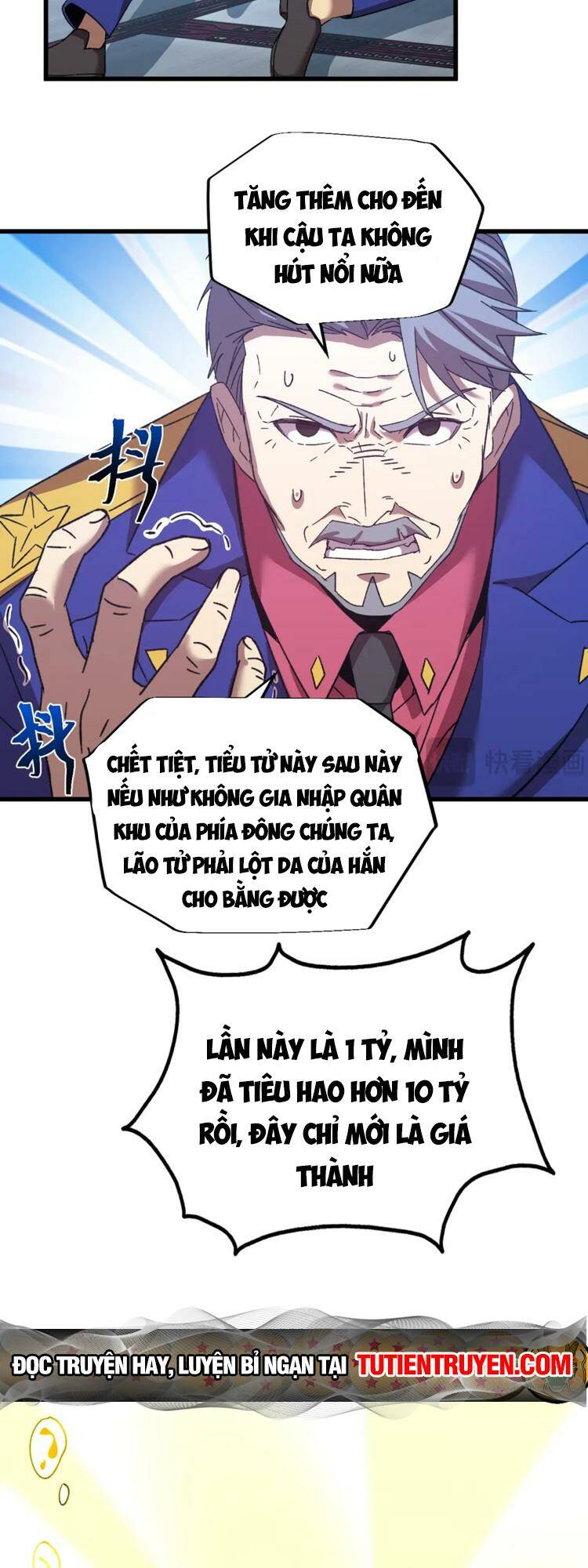Cao Võ Hạ Cánh Đến Một Vạn Năm Sau - Chapter 51 - Page 17