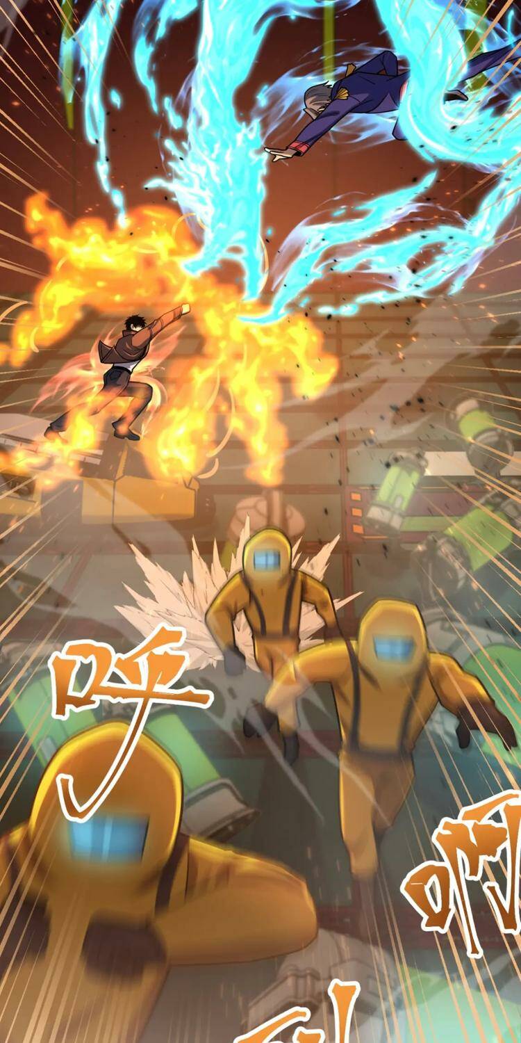 Cao Võ Hạ Cánh Đến Một Vạn Năm Sau - Chapter 51 - Page 38