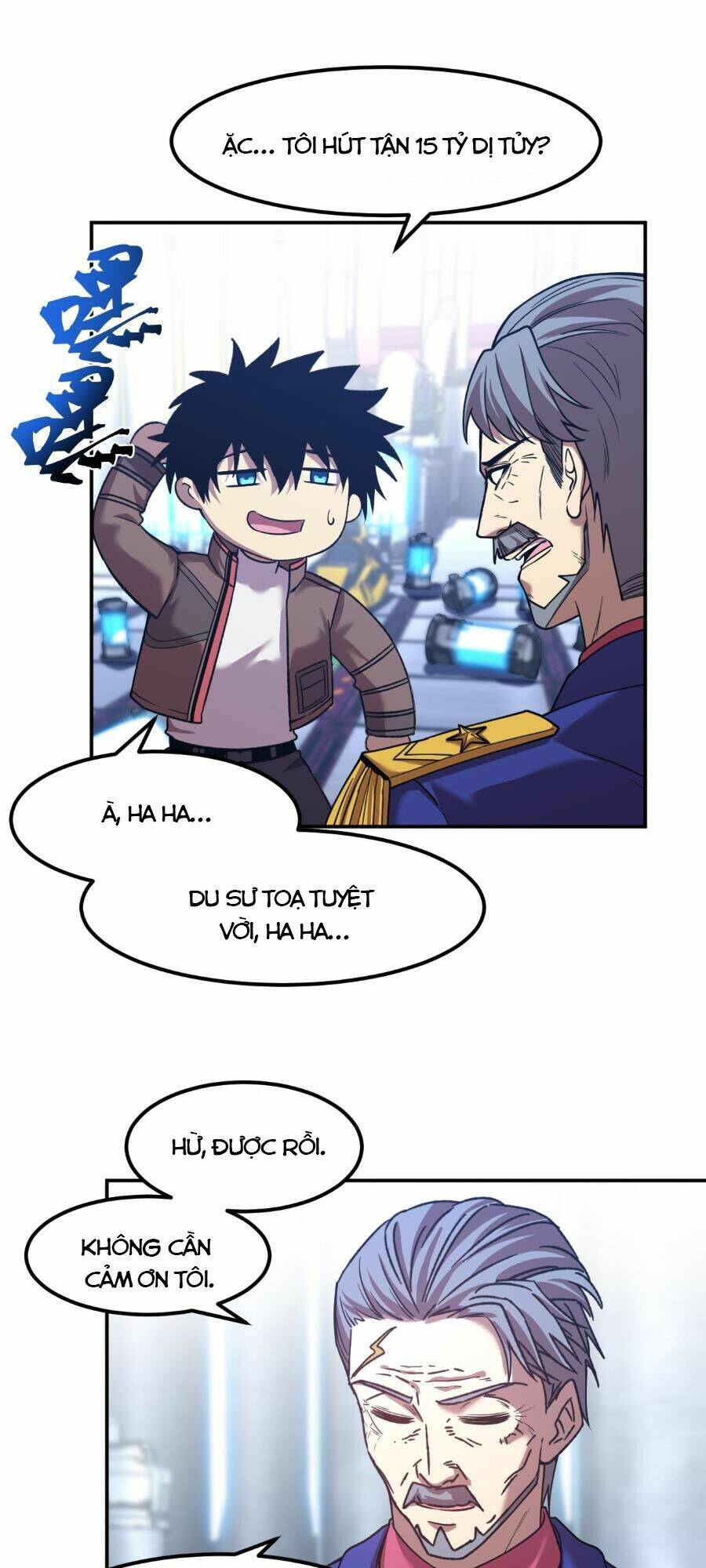 Cao Võ Hạ Cánh Đến Một Vạn Năm Sau - Chapter 52 - Page 14