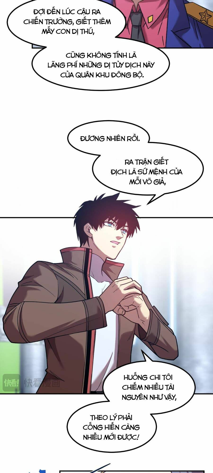 Cao Võ Hạ Cánh Đến Một Vạn Năm Sau - Chapter 52 - Page 15