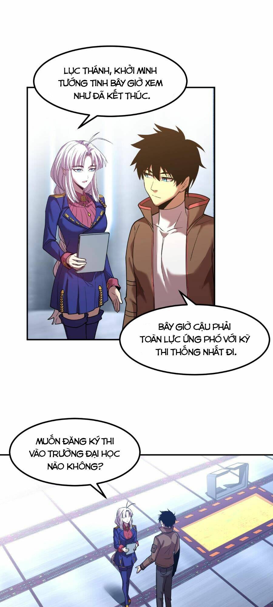 Cao Võ Hạ Cánh Đến Một Vạn Năm Sau - Chapter 52 - Page 18