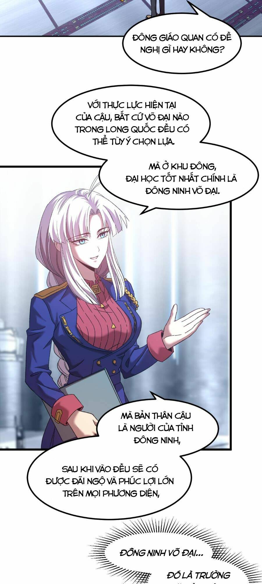 Cao Võ Hạ Cánh Đến Một Vạn Năm Sau - Chapter 52 - Page 19