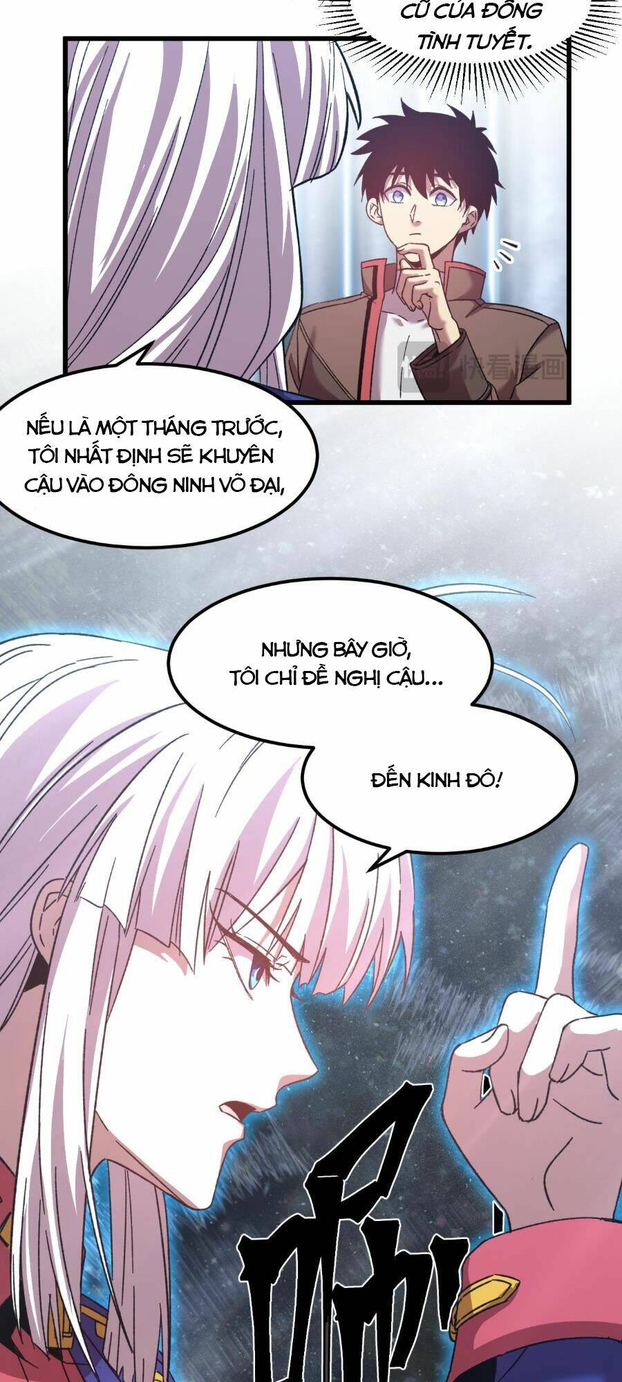 Cao Võ Hạ Cánh Đến Một Vạn Năm Sau - Chapter 52 - Page 20