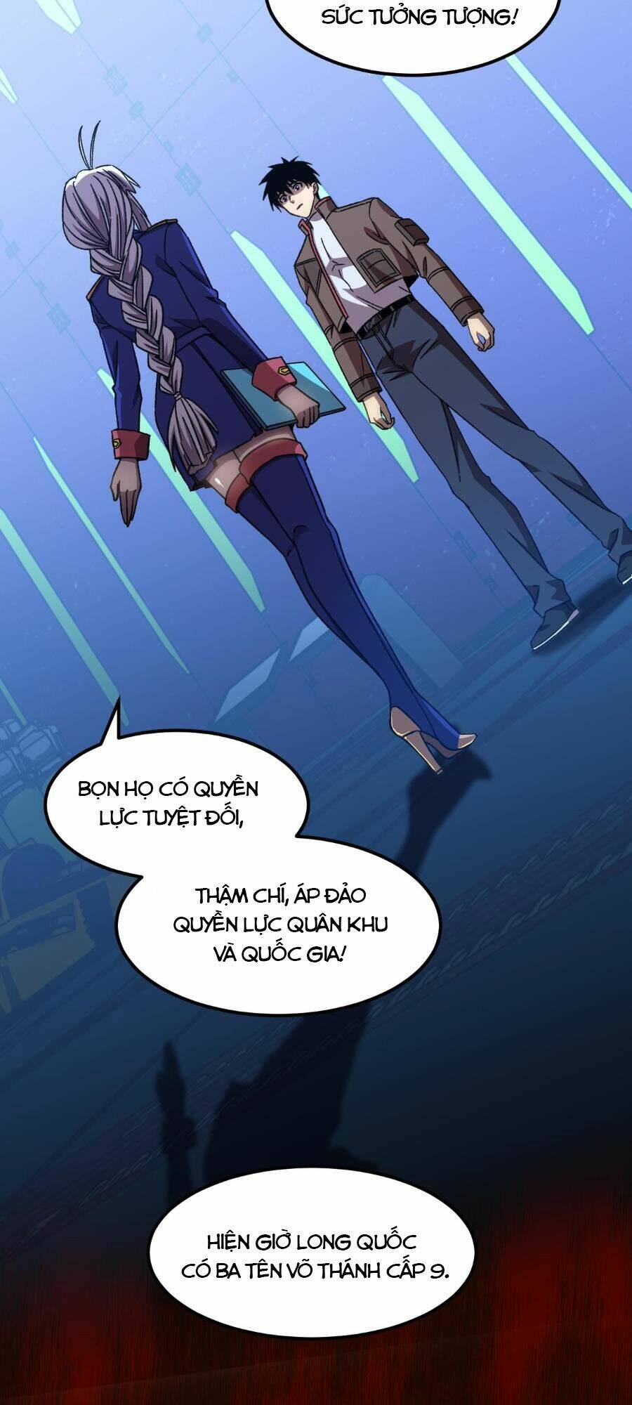 Cao Võ Hạ Cánh Đến Một Vạn Năm Sau - Chapter 52 - Page 25