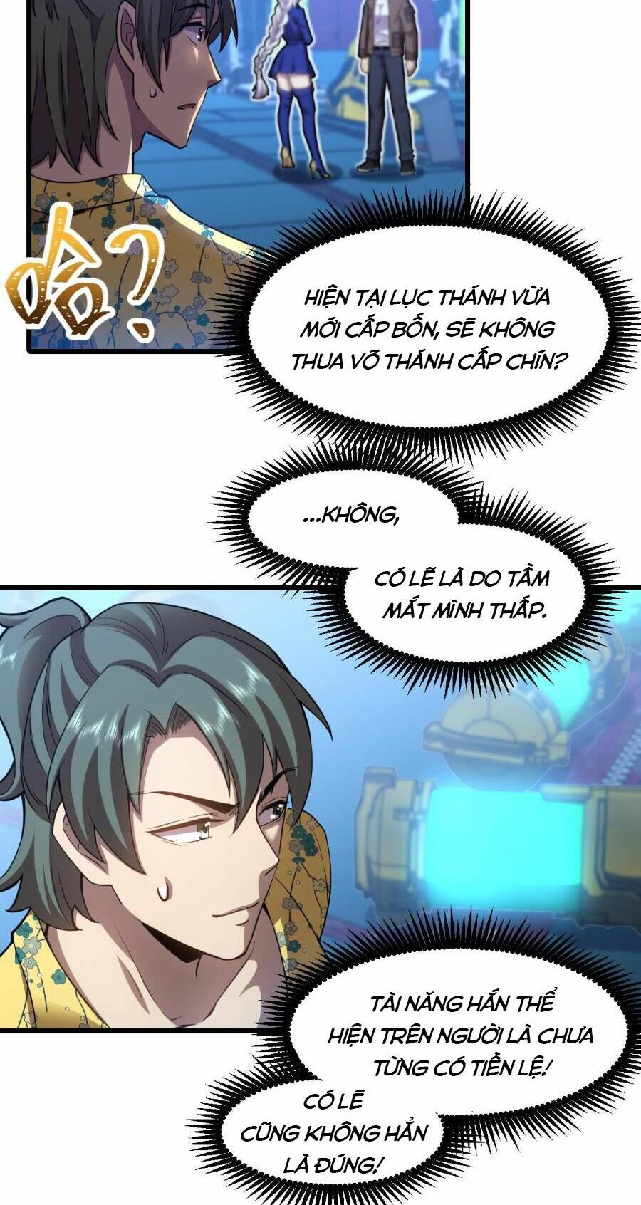 Cao Võ Hạ Cánh Đến Một Vạn Năm Sau - Chapter 52 - Page 33