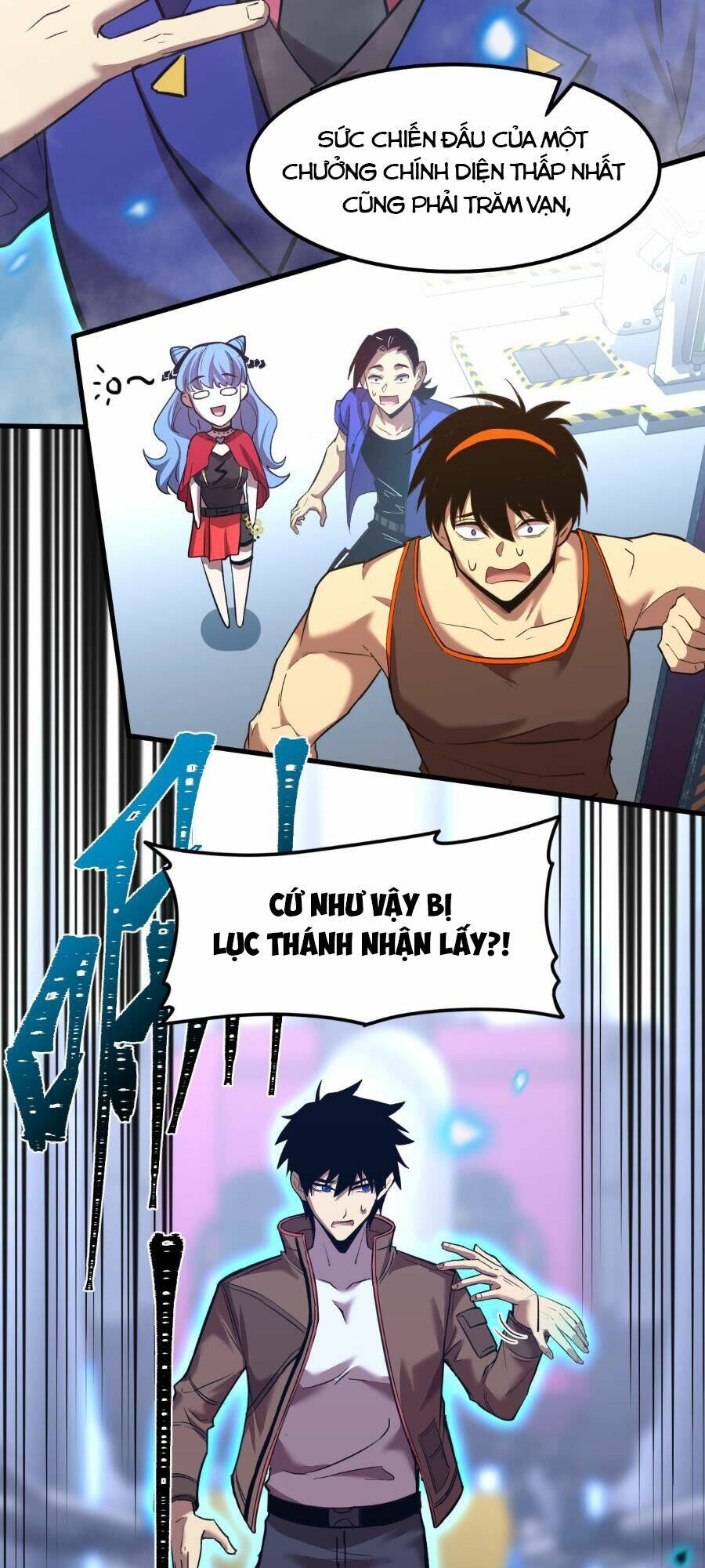 Cao Võ Hạ Cánh Đến Một Vạn Năm Sau - Chapter 52 - Page 3