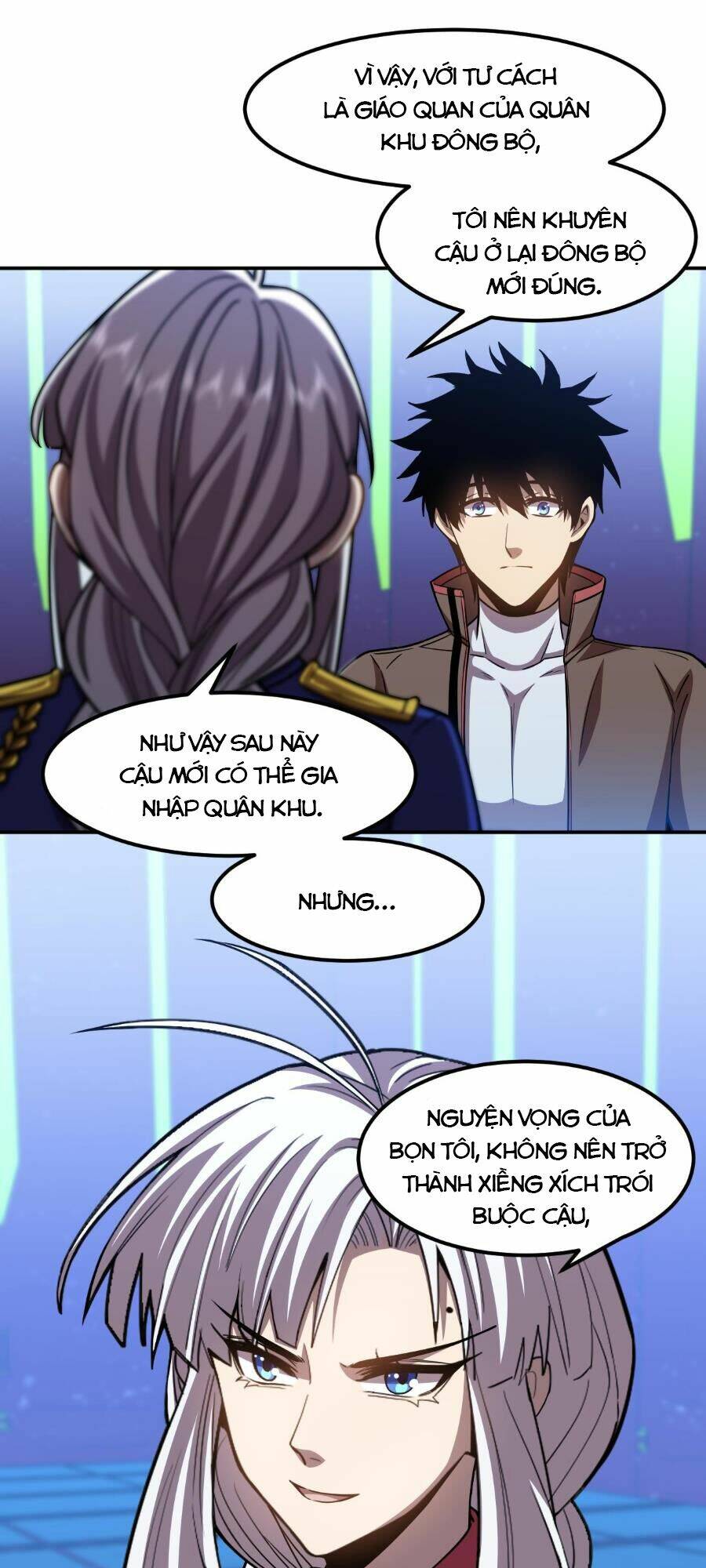 Cao Võ Hạ Cánh Đến Một Vạn Năm Sau - Chapter 52 - Page 39