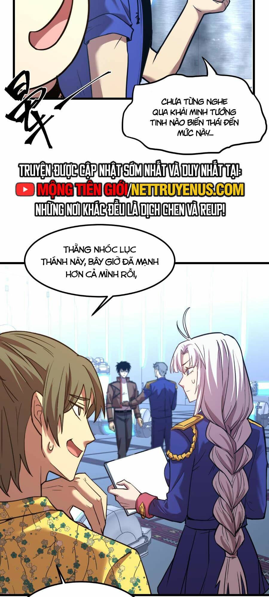 Cao Võ Hạ Cánh Đến Một Vạn Năm Sau - Chapter 52 - Page 5