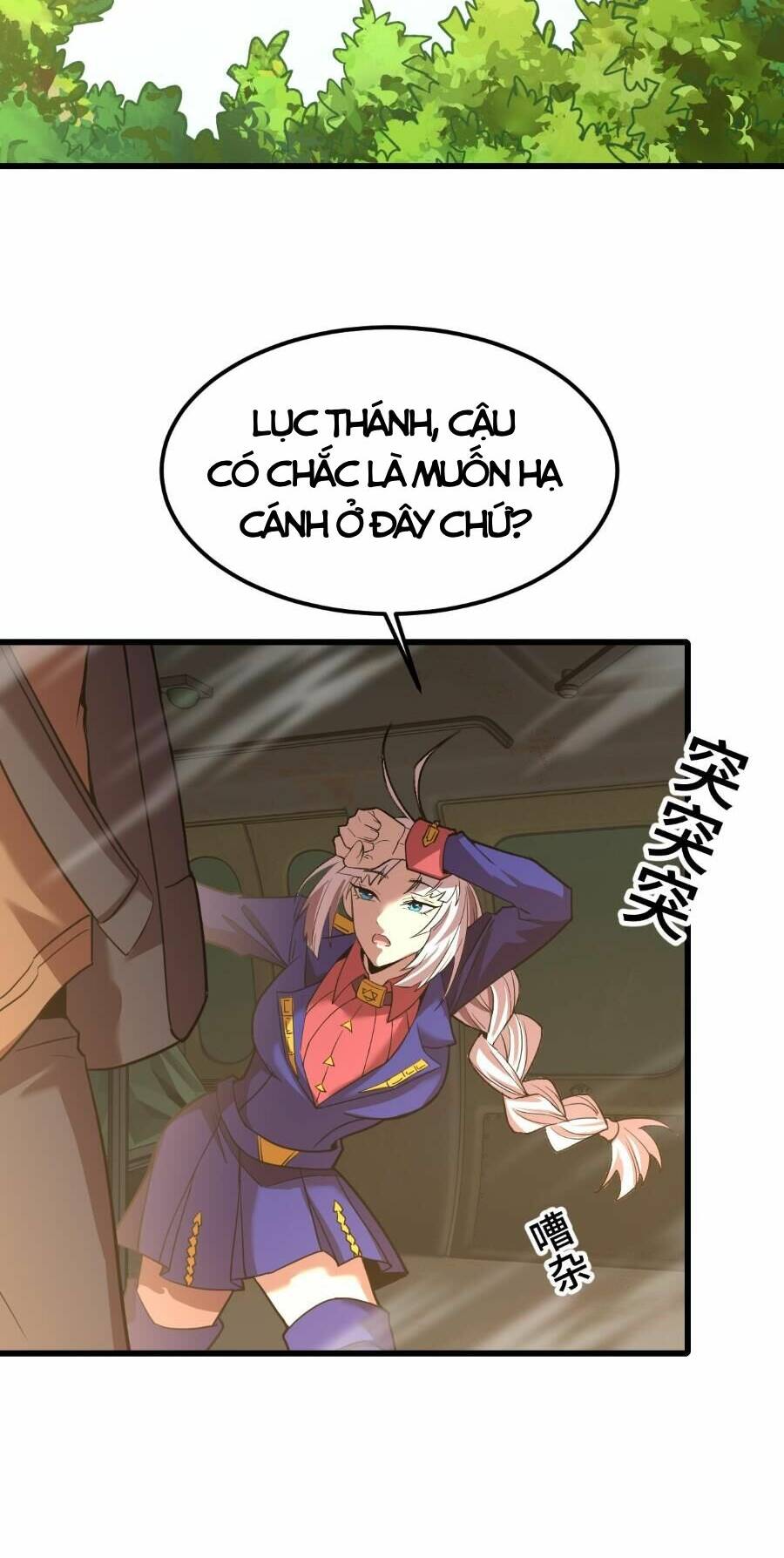 Cao Võ Hạ Cánh Đến Một Vạn Năm Sau - Chapter 53 - Page 10