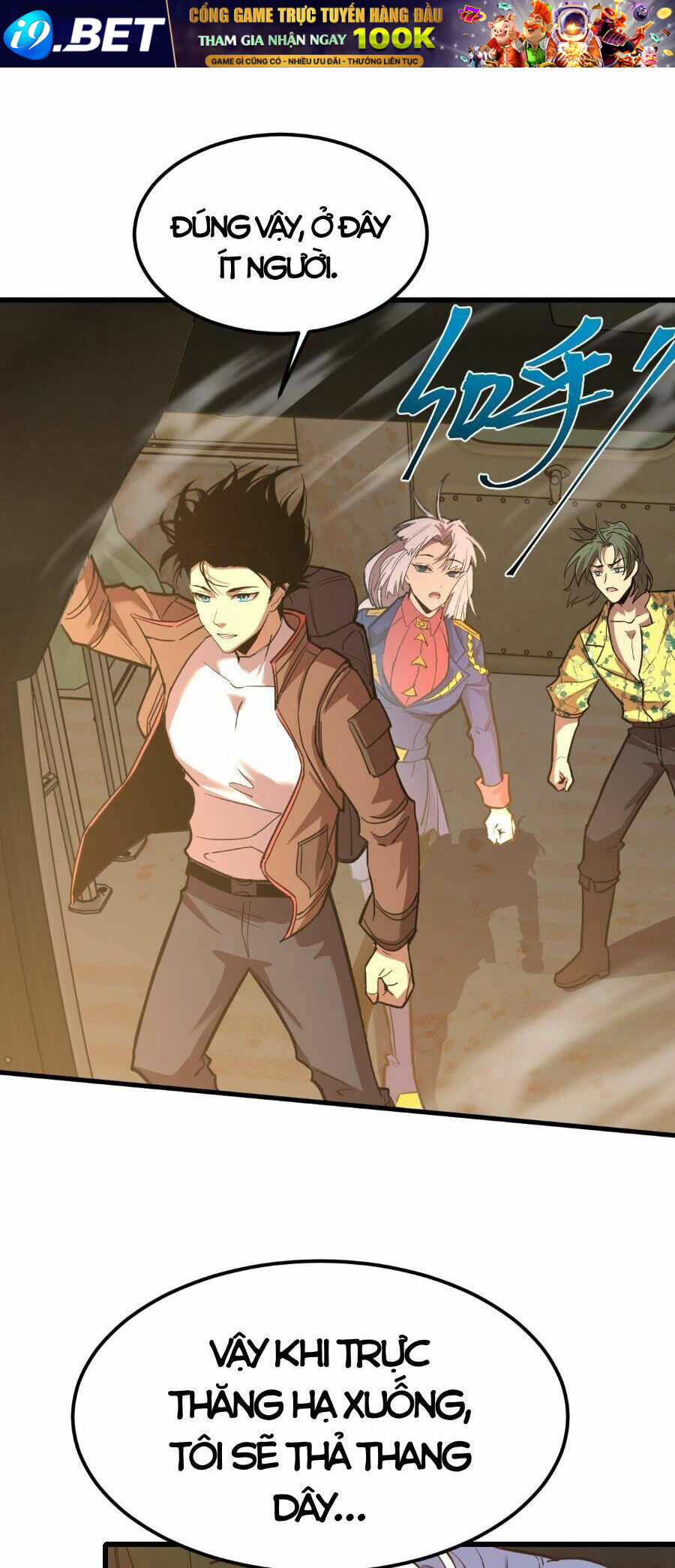 Cao Võ Hạ Cánh Đến Một Vạn Năm Sau - Chapter 53 - Page 11