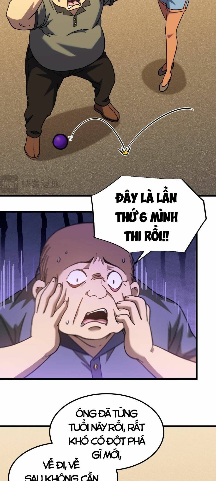 Cao Võ Hạ Cánh Đến Một Vạn Năm Sau - Chapter 53 - Page 38