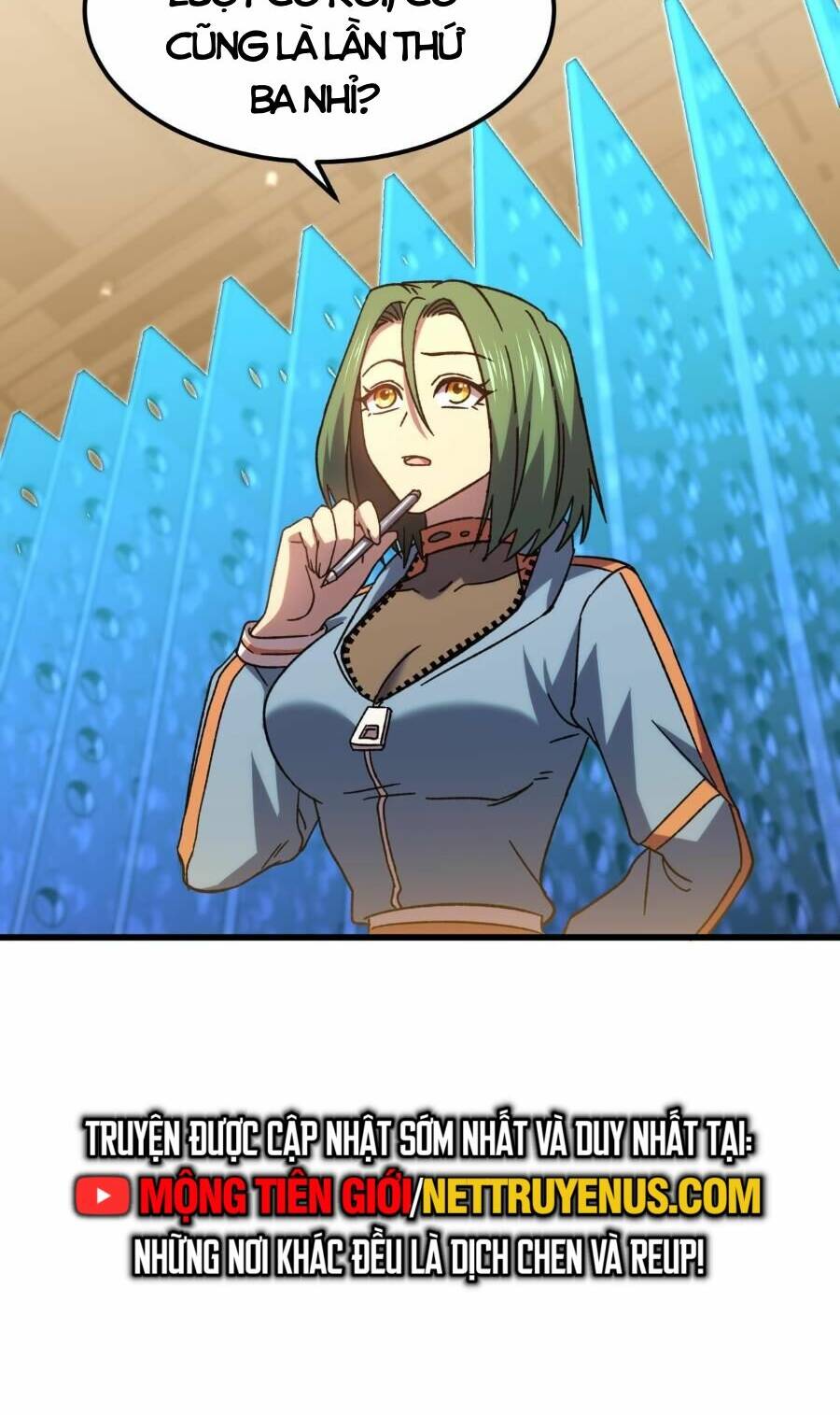 Cao Võ Hạ Cánh Đến Một Vạn Năm Sau - Chapter 53 - Page 40