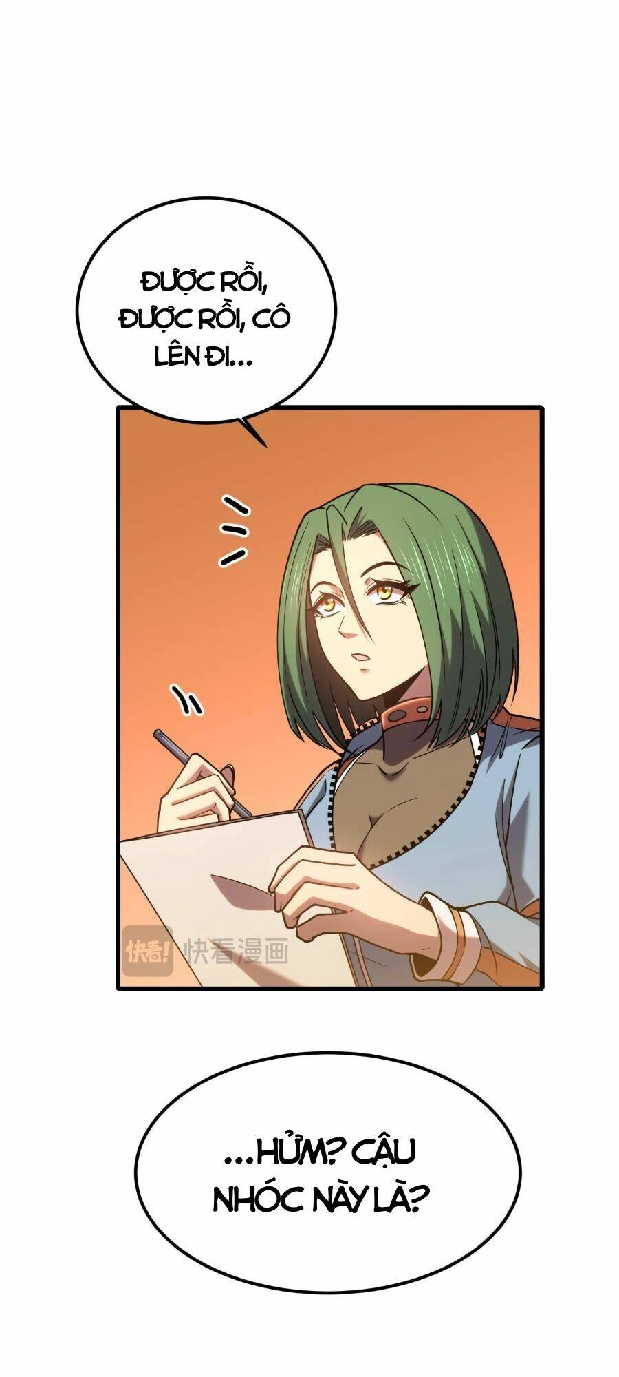 Cao Võ Hạ Cánh Đến Một Vạn Năm Sau - Chapter 53 - Page 43