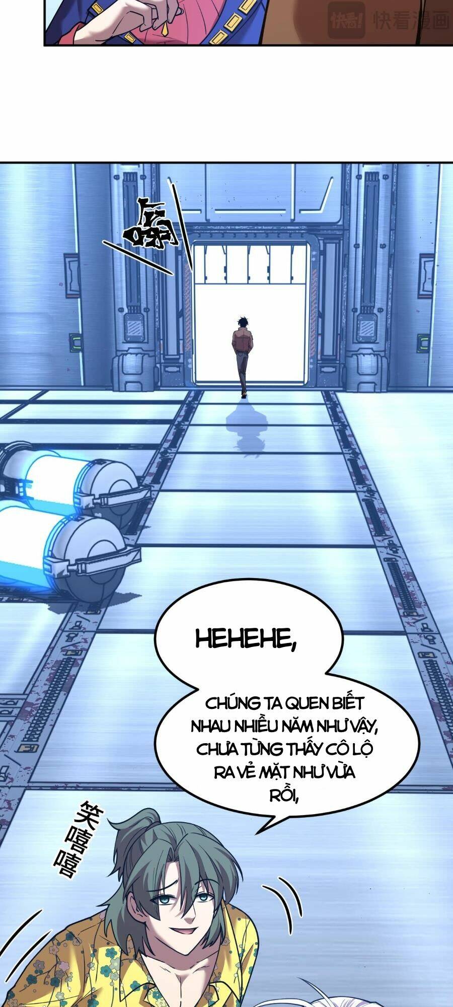 Cao Võ Hạ Cánh Đến Một Vạn Năm Sau - Chapter 53 - Page 4