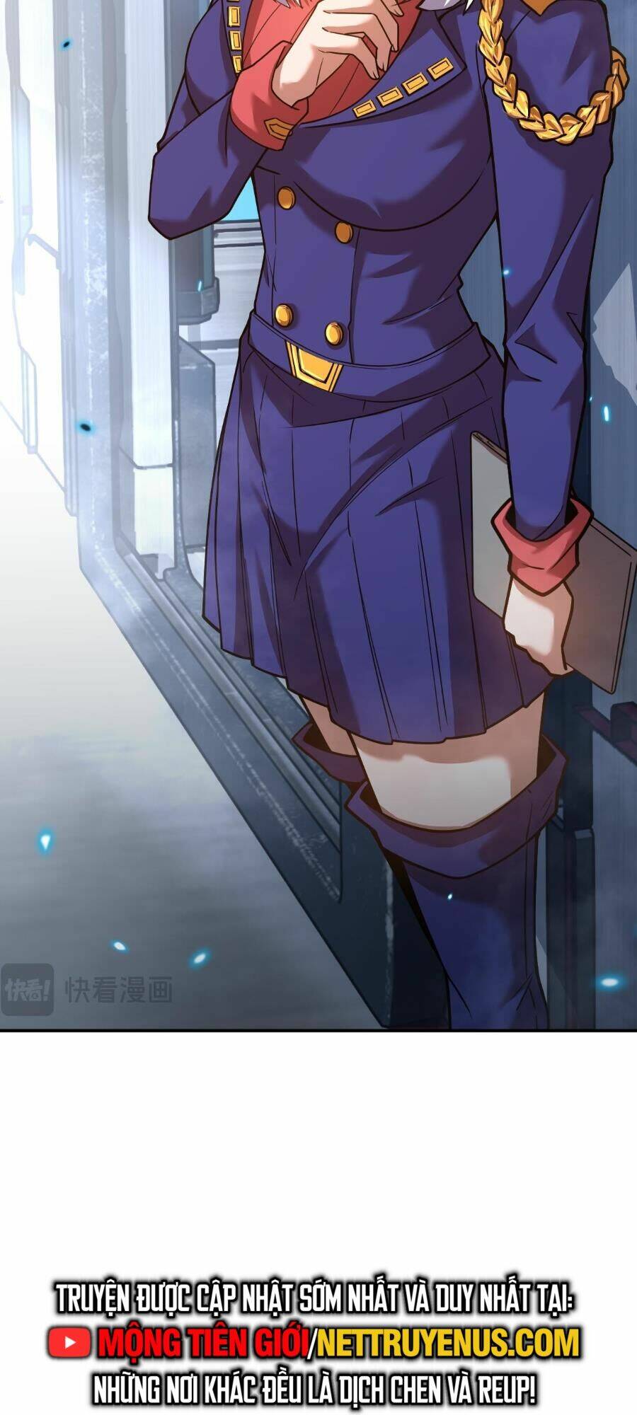 Cao Võ Hạ Cánh Đến Một Vạn Năm Sau - Chapter 53 - Page 8