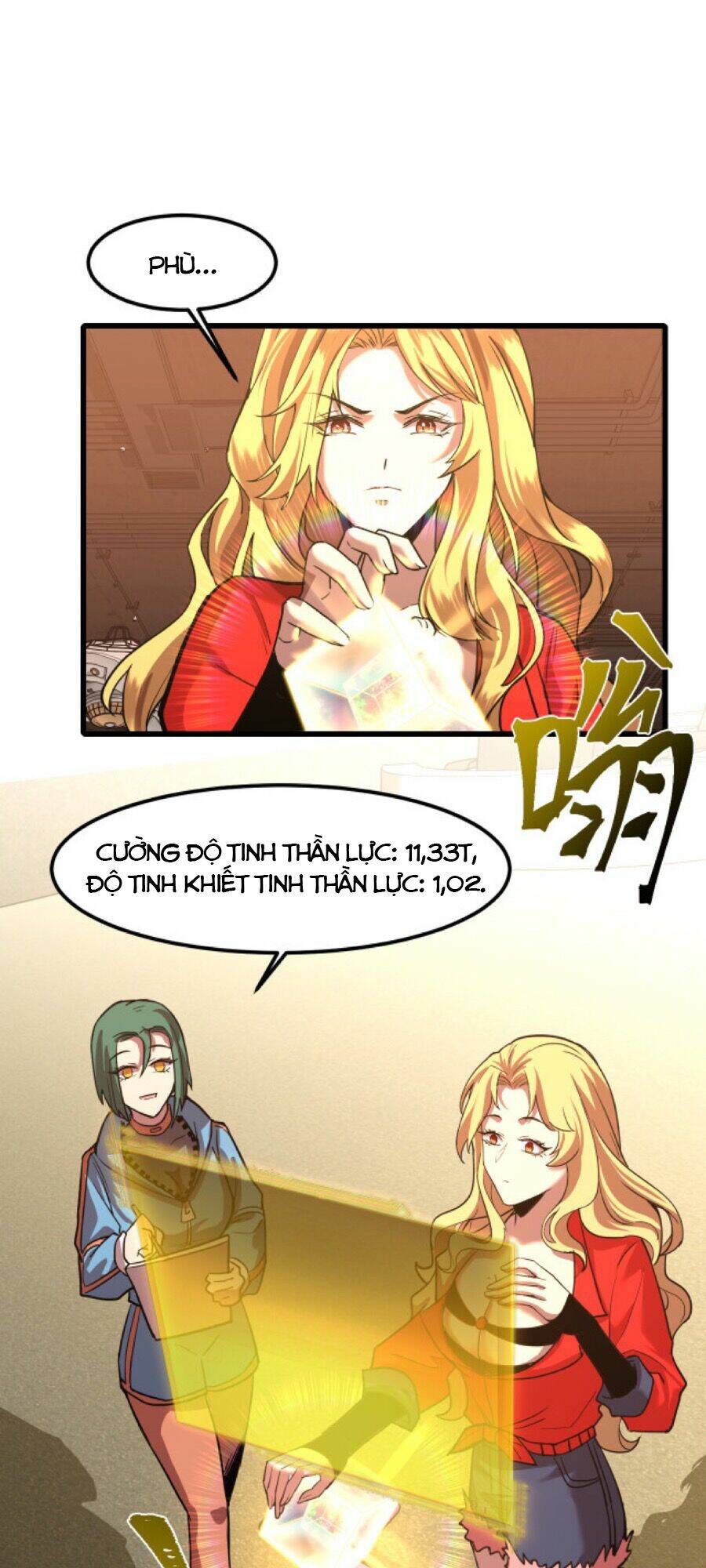 Cao Võ Hạ Cánh Đến Một Vạn Năm Sau - Chapter 54 - Page 9