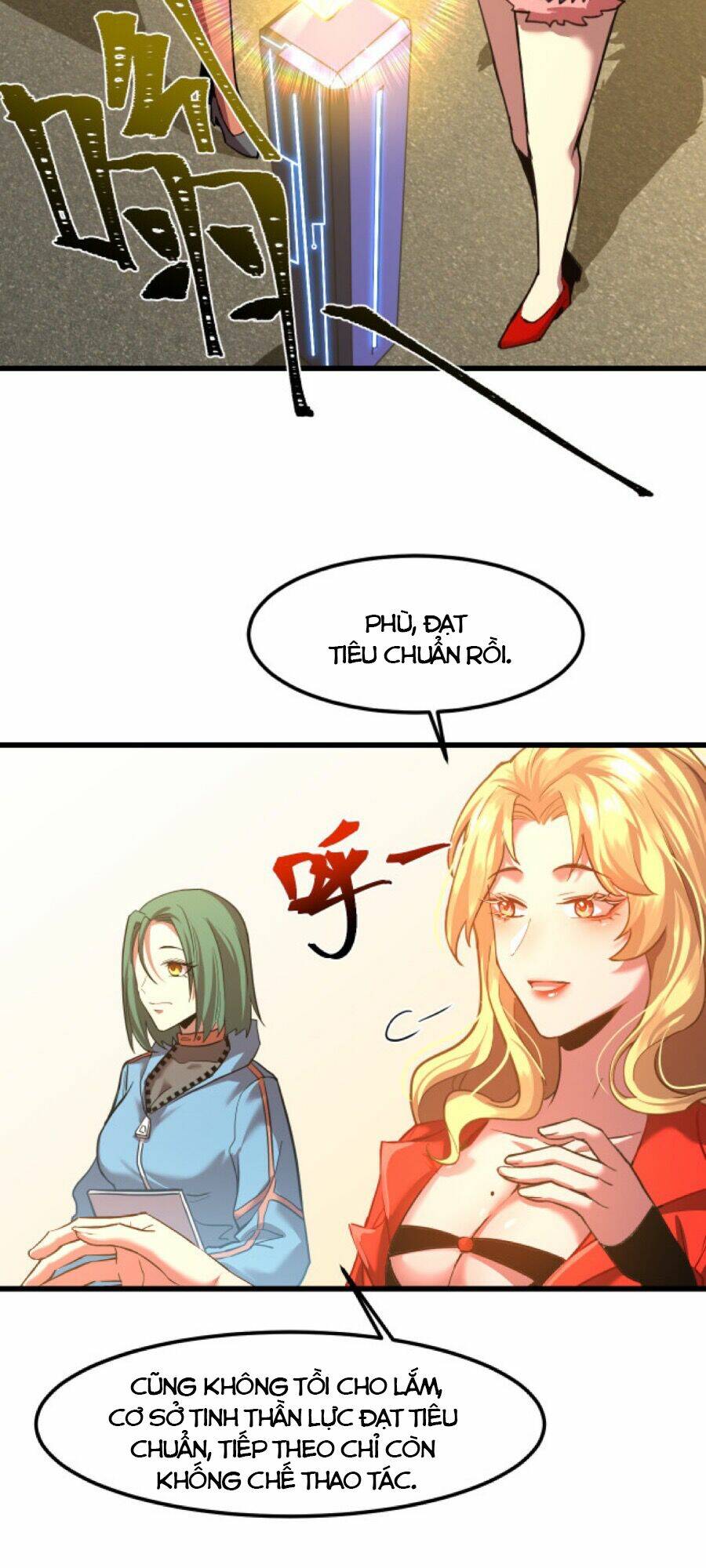 Cao Võ Hạ Cánh Đến Một Vạn Năm Sau - Chapter 54 - Page 10