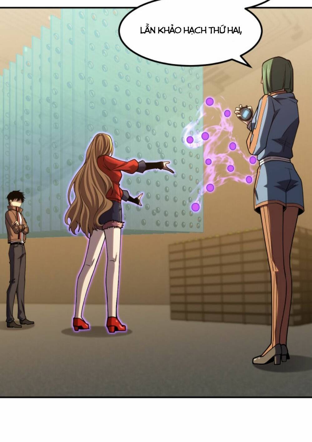 Cao Võ Hạ Cánh Đến Một Vạn Năm Sau - Chapter 54 - Page 30
