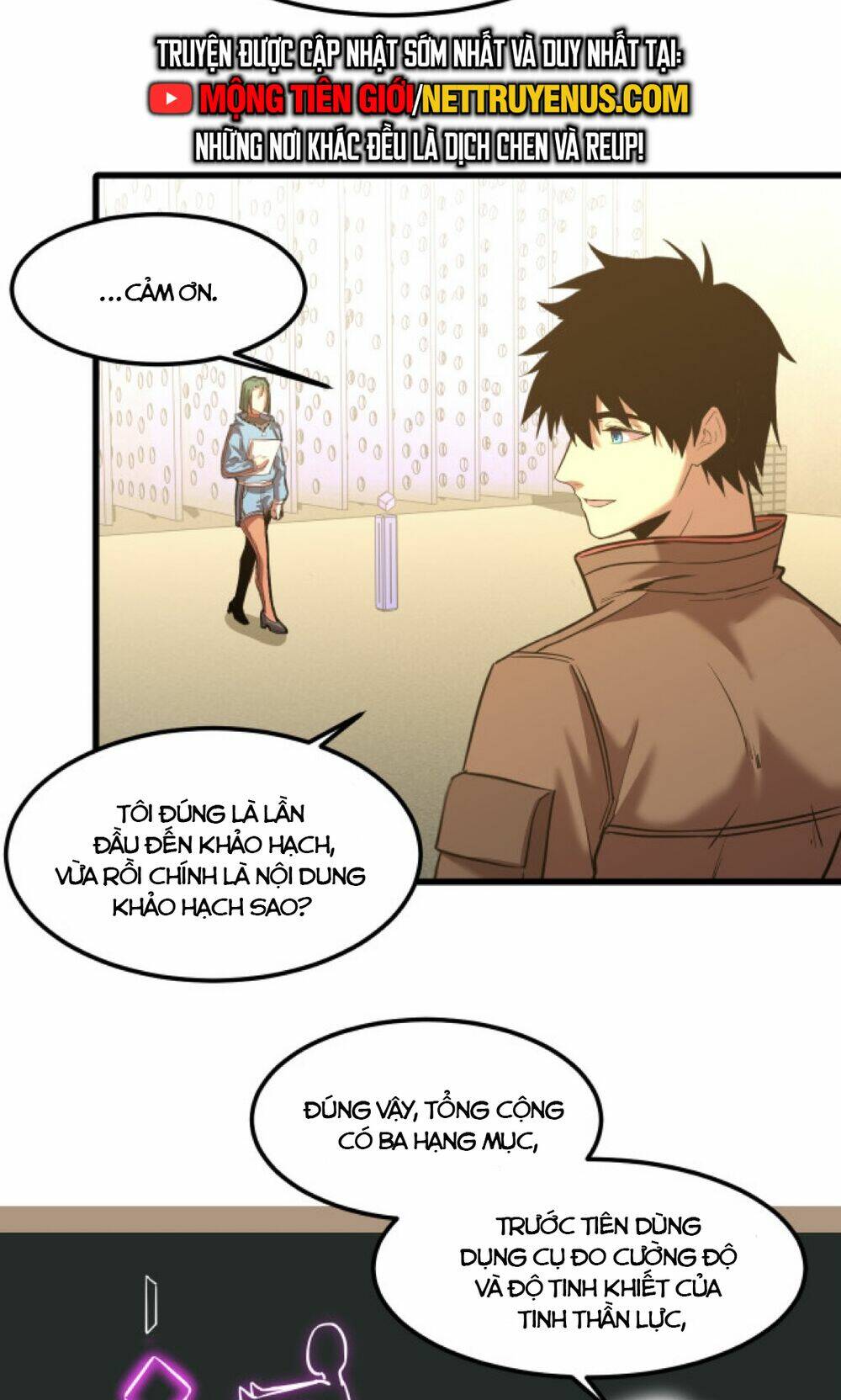 Cao Võ Hạ Cánh Đến Một Vạn Năm Sau - Chapter 54 - Page 4