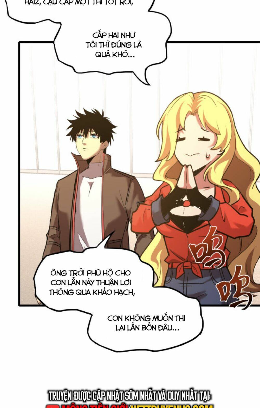 Cao Võ Hạ Cánh Đến Một Vạn Năm Sau - Chapter 54 - Page 7