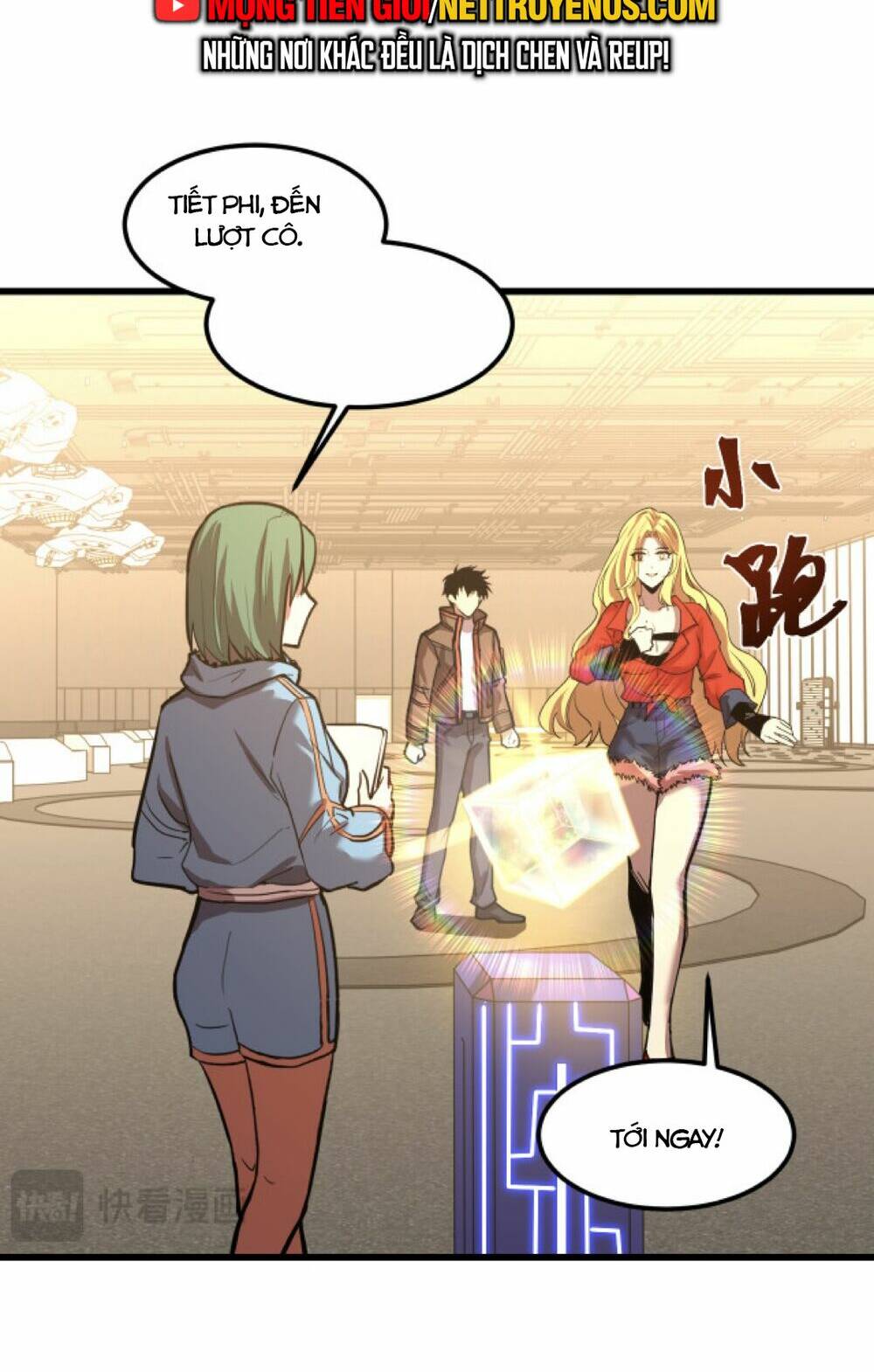 Cao Võ Hạ Cánh Đến Một Vạn Năm Sau - Chapter 54 - Page 8