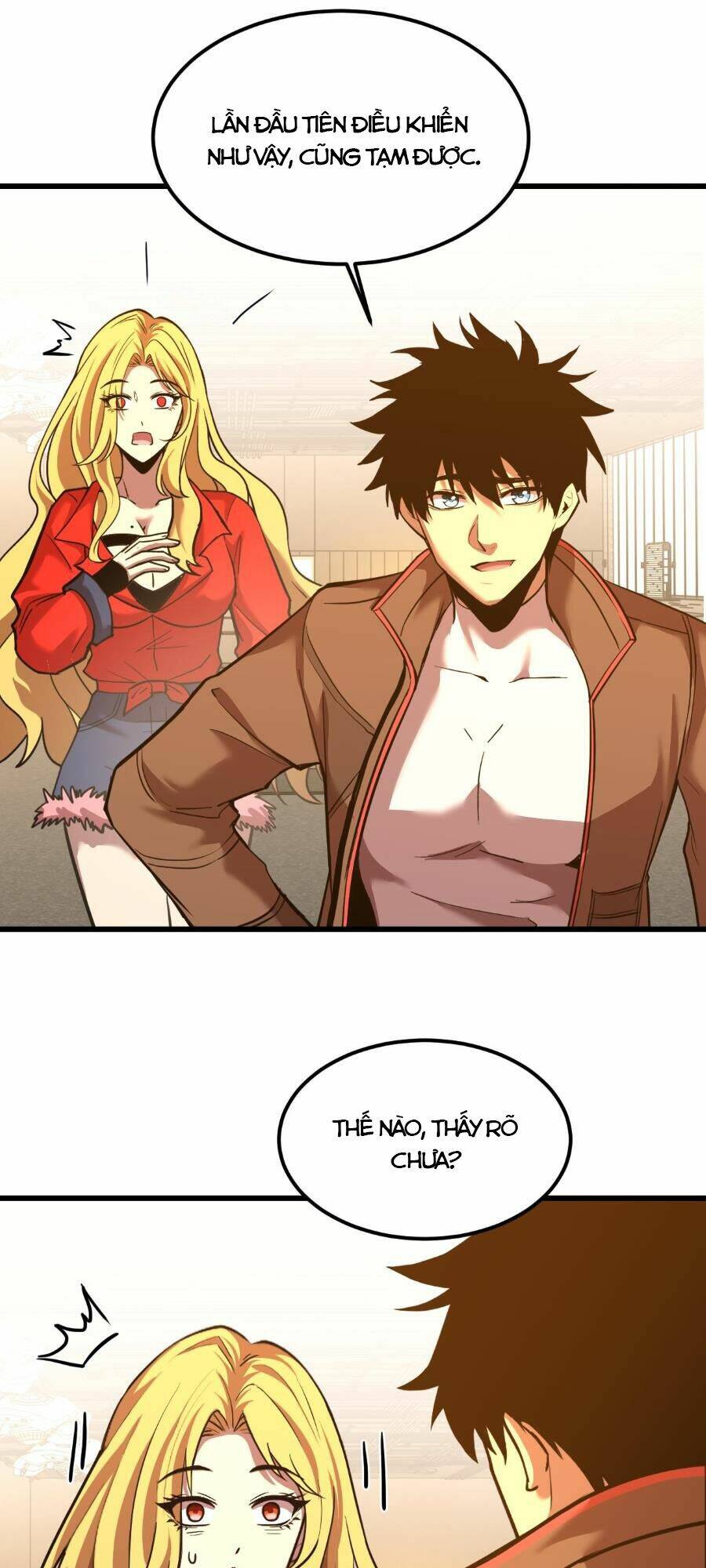 Cao Võ Hạ Cánh Đến Một Vạn Năm Sau - Chapter 55 - Page 11