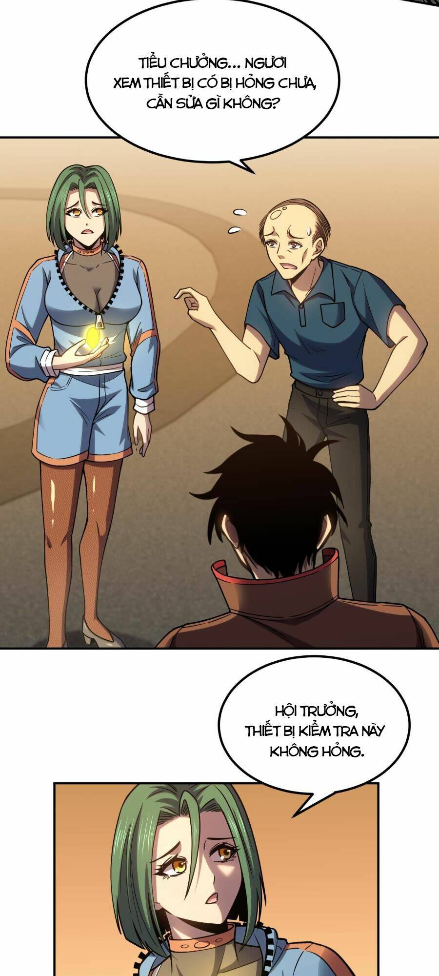 Cao Võ Hạ Cánh Đến Một Vạn Năm Sau - Chapter 55 - Page 30