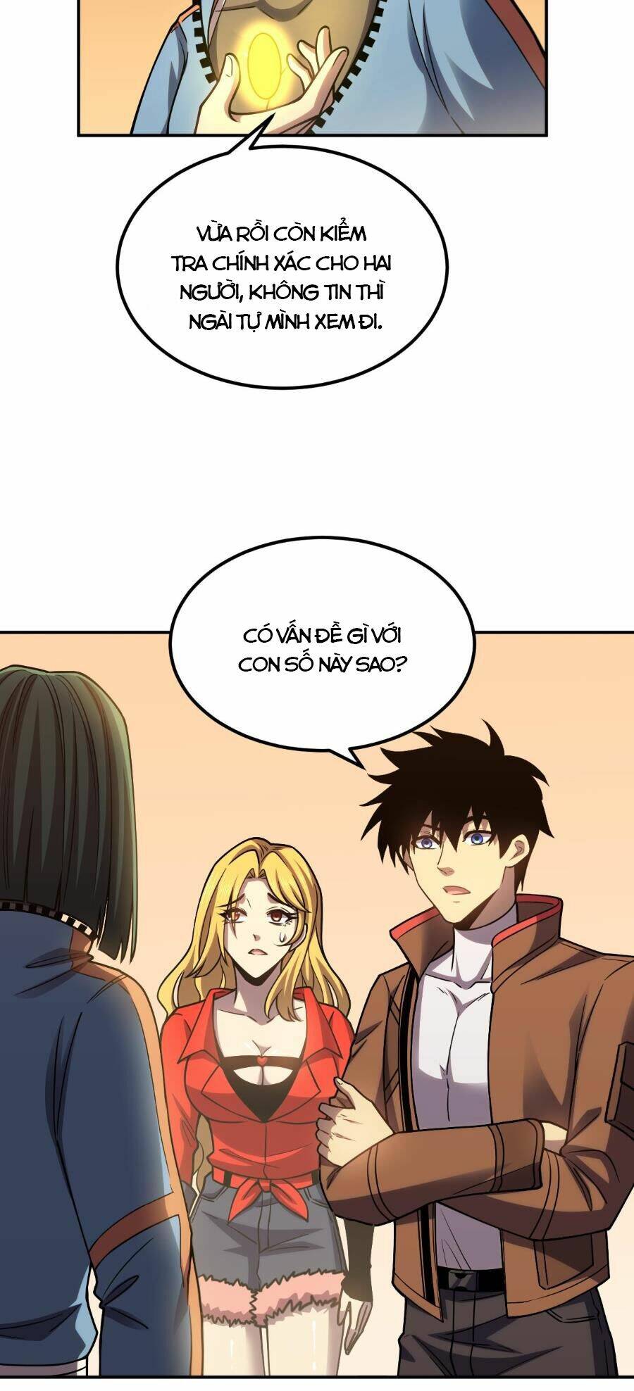 Cao Võ Hạ Cánh Đến Một Vạn Năm Sau - Chapter 55 - Page 31