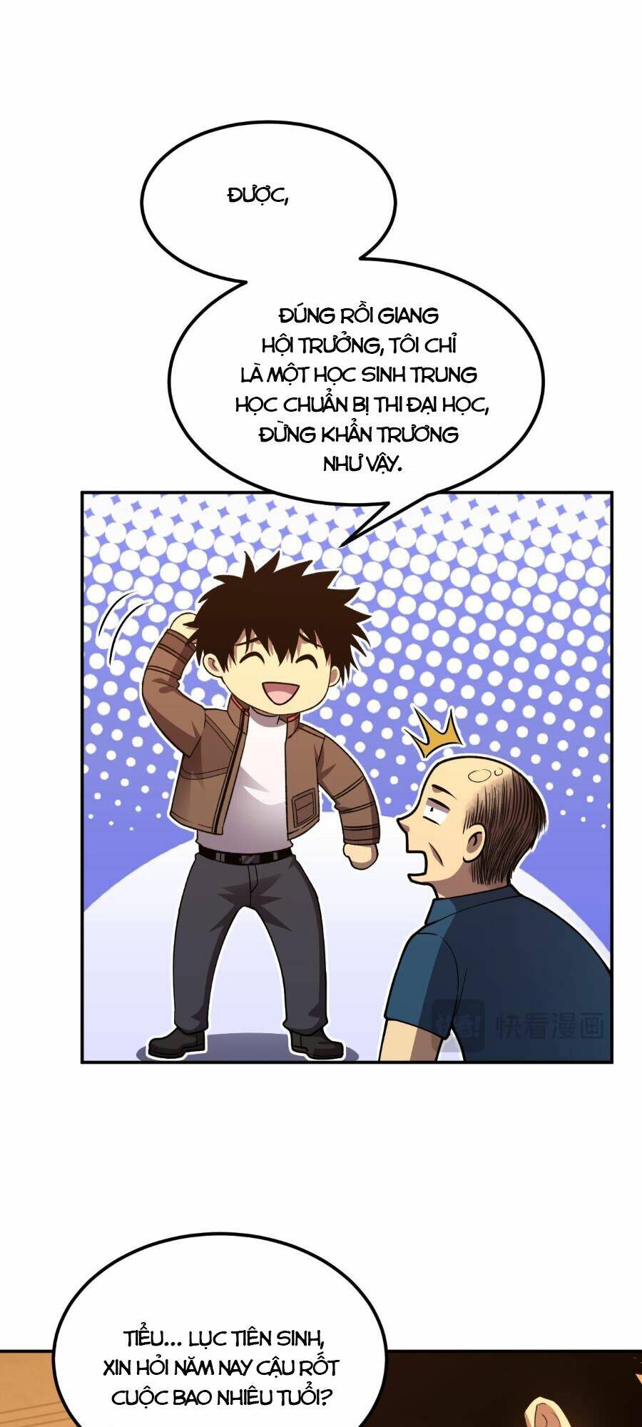 Cao Võ Hạ Cánh Đến Một Vạn Năm Sau - Chapter 55 - Page 49