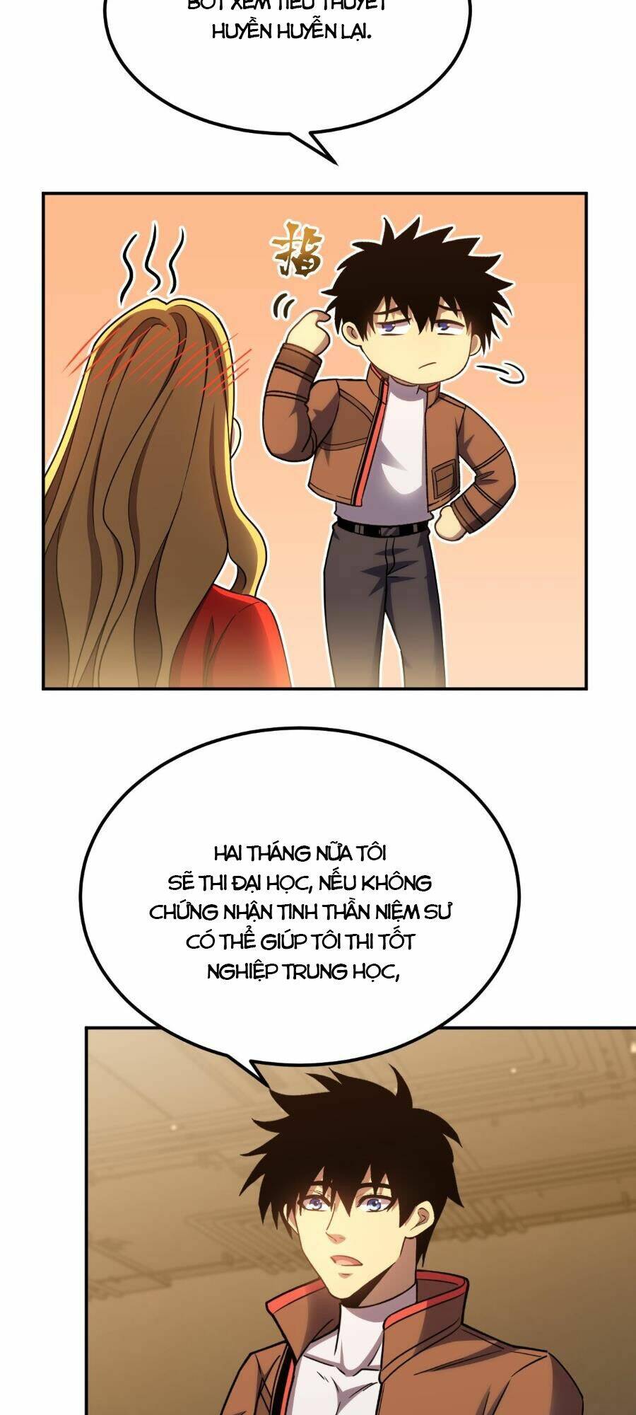 Cao Võ Hạ Cánh Đến Một Vạn Năm Sau - Chapter 55 - Page 54