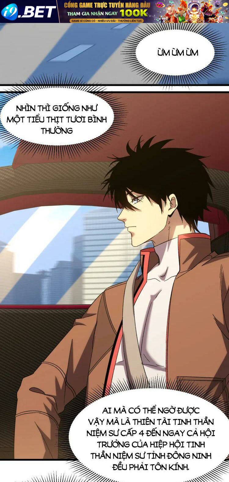 Cao Võ Hạ Cánh Đến Một Vạn Năm Sau - Chapter 56 - Page 10