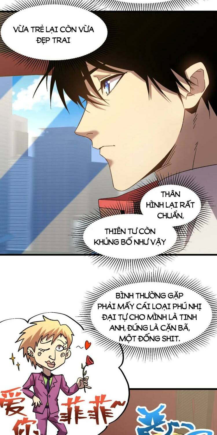 Cao Võ Hạ Cánh Đến Một Vạn Năm Sau - Chapter 56 - Page 11