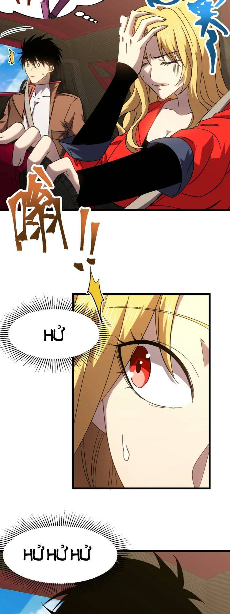 Cao Võ Hạ Cánh Đến Một Vạn Năm Sau - Chapter 56 - Page 12