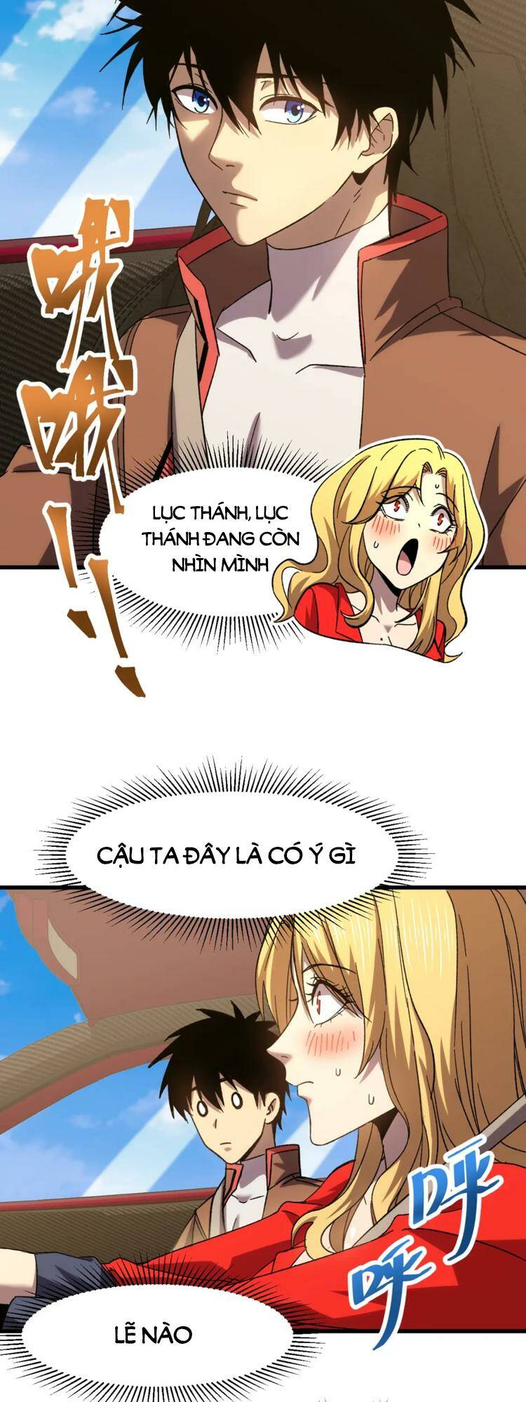 Cao Võ Hạ Cánh Đến Một Vạn Năm Sau - Chapter 56 - Page 13