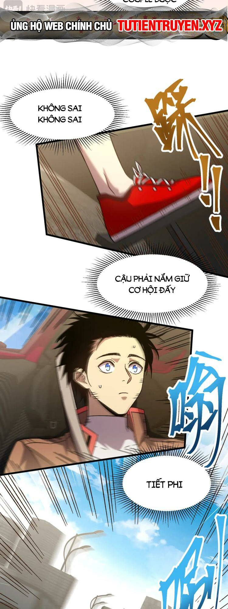 Cao Võ Hạ Cánh Đến Một Vạn Năm Sau - Chapter 56 - Page 16