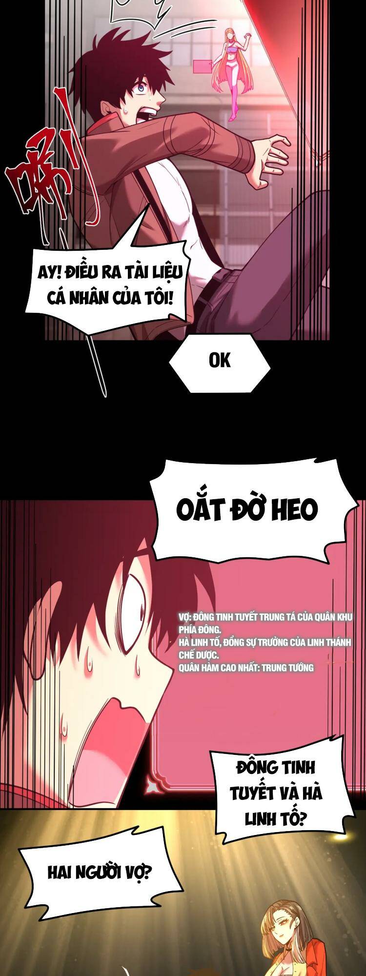 Cao Võ Hạ Cánh Đến Một Vạn Năm Sau - Chapter 56 - Page 29