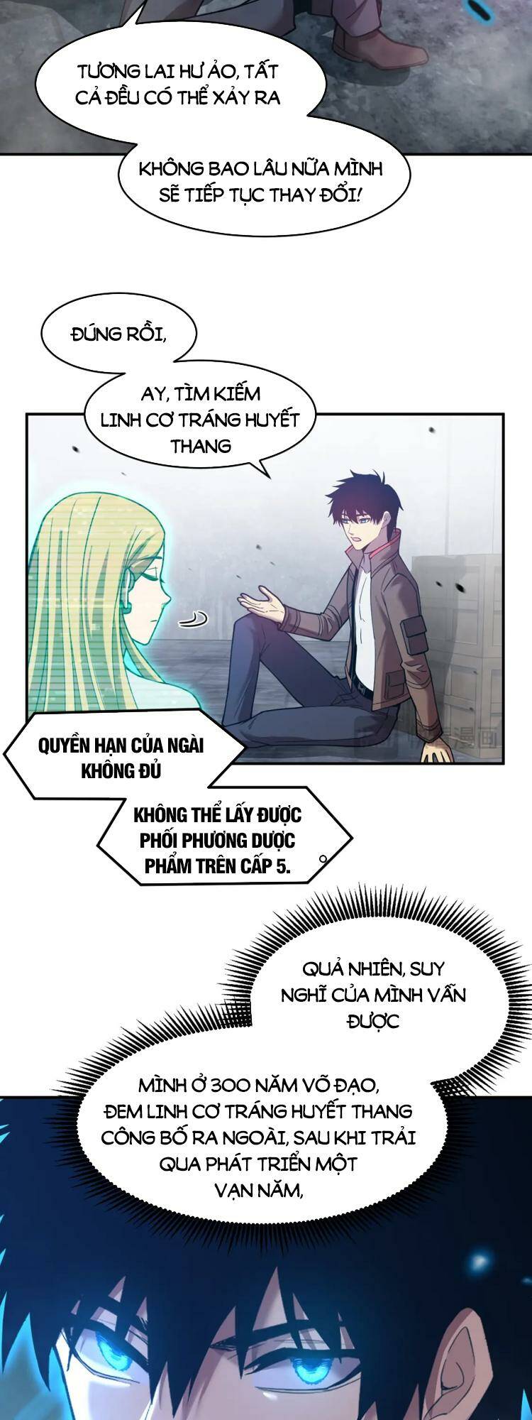 Cao Võ Hạ Cánh Đến Một Vạn Năm Sau - Chapter 56 - Page 32