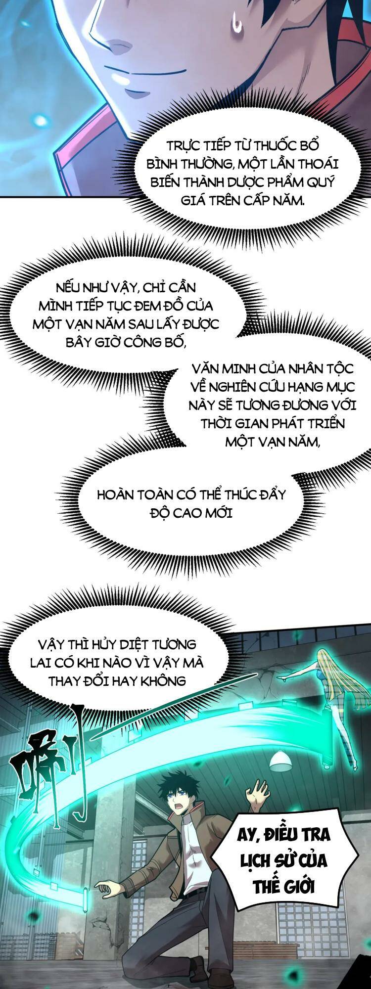 Cao Võ Hạ Cánh Đến Một Vạn Năm Sau - Chapter 56 - Page 33
