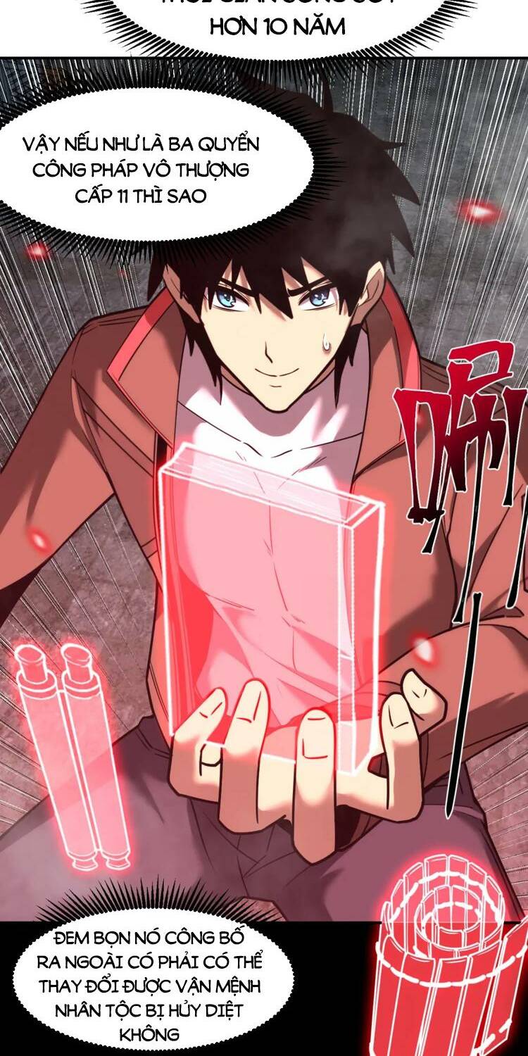 Cao Võ Hạ Cánh Đến Một Vạn Năm Sau - Chapter 56 - Page 35