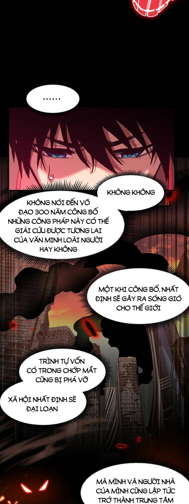 Cao Võ Hạ Cánh Đến Một Vạn Năm Sau - Chapter 56 - Page 36