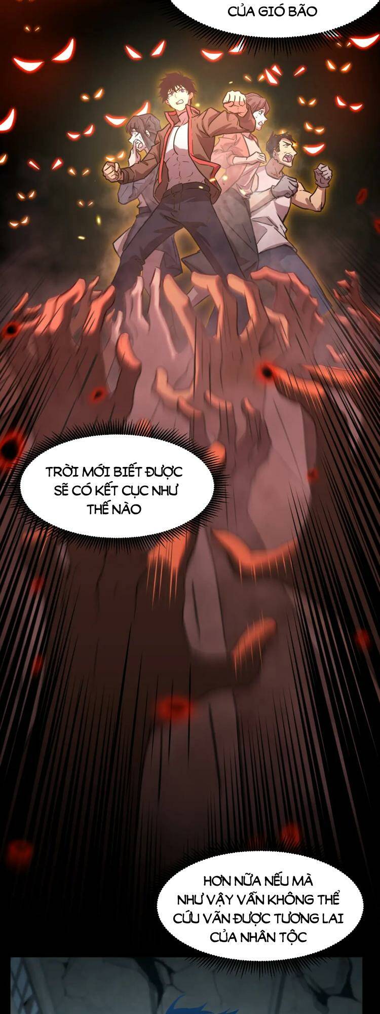 Cao Võ Hạ Cánh Đến Một Vạn Năm Sau - Chapter 56 - Page 37