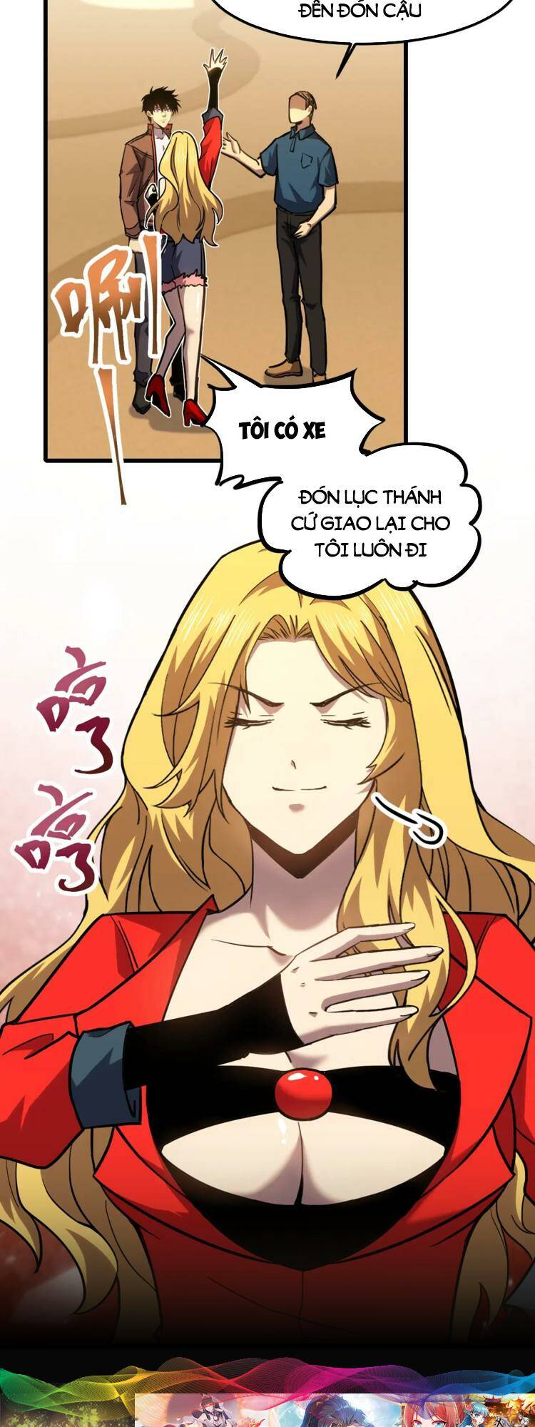 Cao Võ Hạ Cánh Đến Một Vạn Năm Sau - Chapter 56 - Page 5