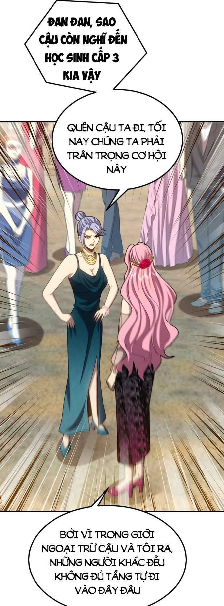 Cao Võ Hạ Cánh Đến Một Vạn Năm Sau - Chapter 57 - Page 36