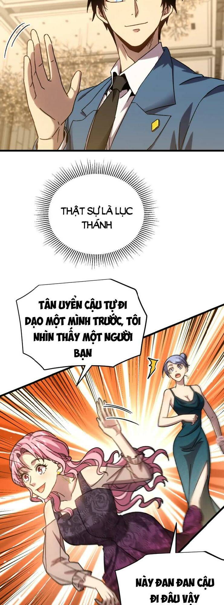 Cao Võ Hạ Cánh Đến Một Vạn Năm Sau - Chapter 57 - Page 40