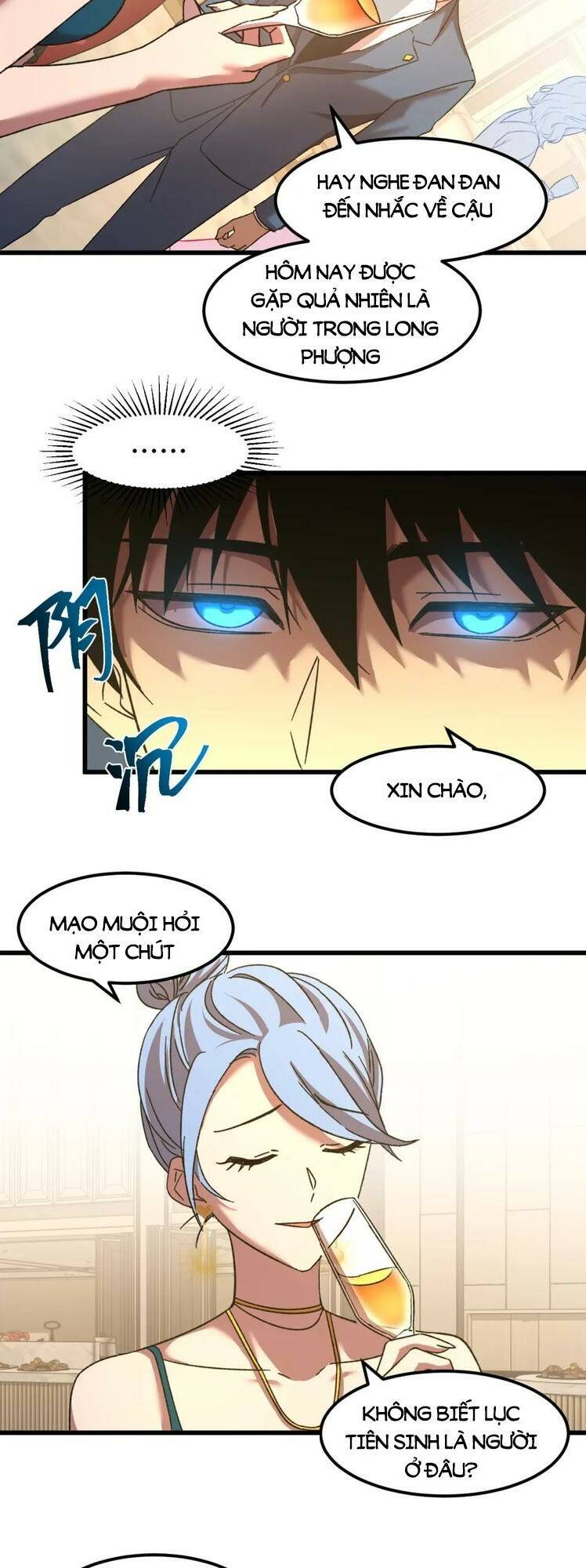 Cao Võ Hạ Cánh Đến Một Vạn Năm Sau - Chapter 58 - Page 9