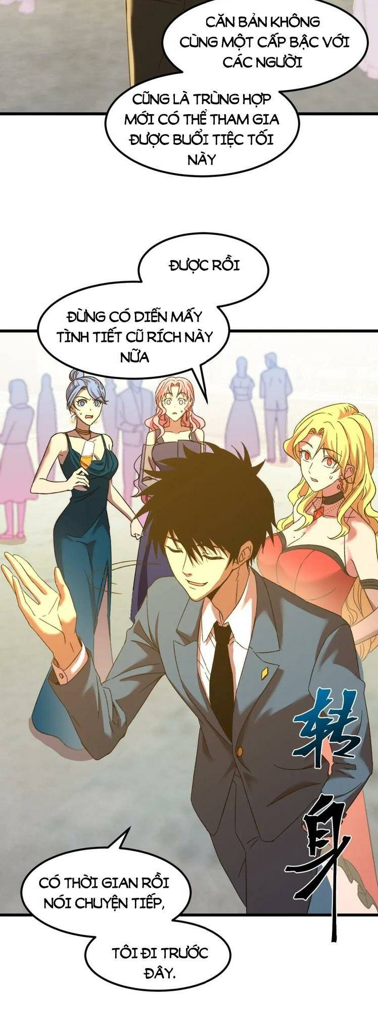 Cao Võ Hạ Cánh Đến Một Vạn Năm Sau - Chapter 58 - Page 12