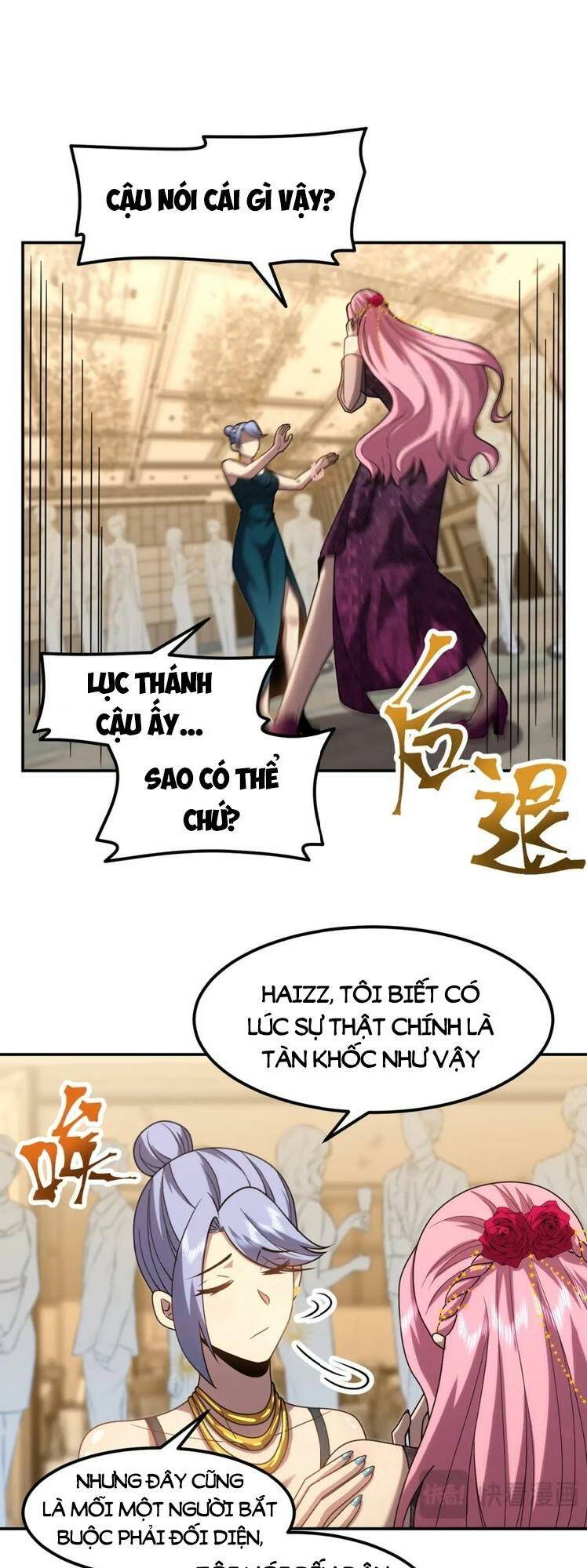 Cao Võ Hạ Cánh Đến Một Vạn Năm Sau - Chapter 58 - Page 21
